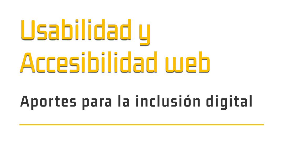Usabilidad y accesibilidad web